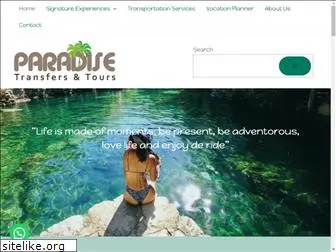 paradisetransfersandtours.com