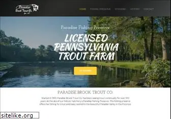 paradisetrout.com