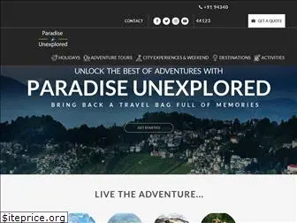 paradiseunexplored.com