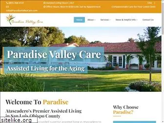 paradisevalleycare.com