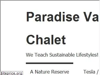 paradisevalleychalet.com