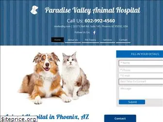 paradisevalleyvets.com