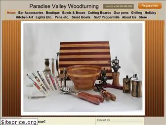 paradisevalleywoodturning.com