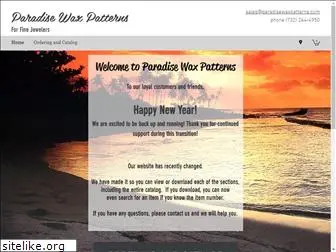 paradisewaxpatterns.com