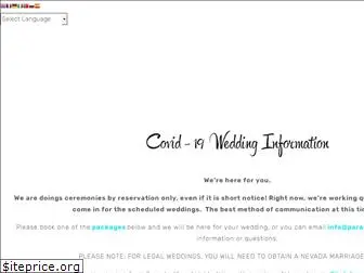 paradiseweddingchapel.com