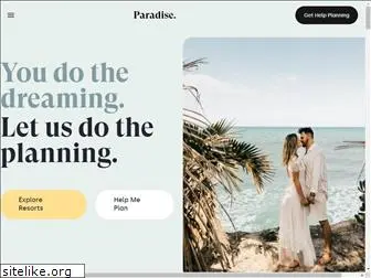 paradiseweddings.com
