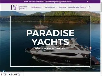 paradiseyachtcharters.com