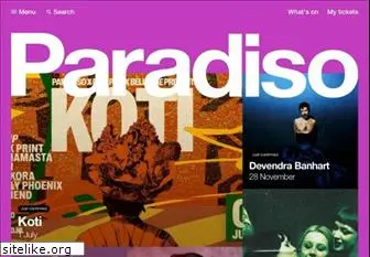 paradiso.nl