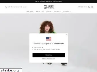 paradisoclothing.com