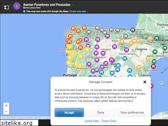 paradoresofspain.com