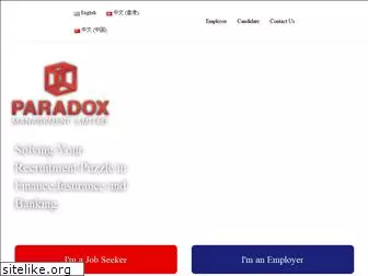 paradox-management.com