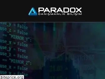 paradox.com.tr