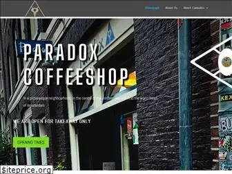 paradoxcoffeeshop.com