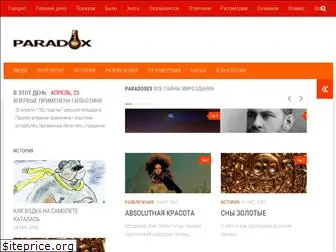 paradoxes.co