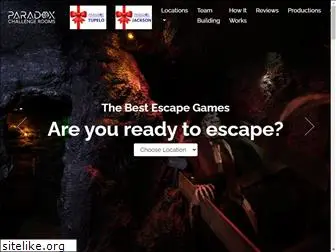 paradoxescaperooms.com