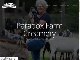 paradoxfarmcreamery.com