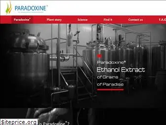 paradoxine.com