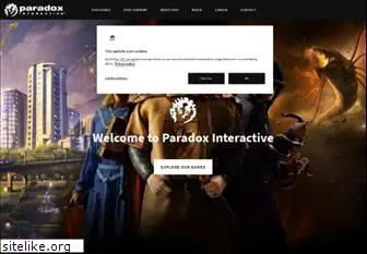 paradoxinteractive.com