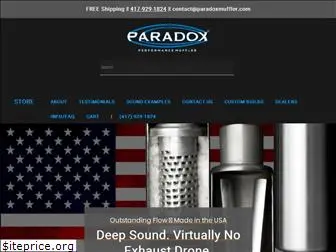 paradoxmuffler.com