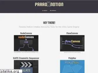 paradoxnotion.com
