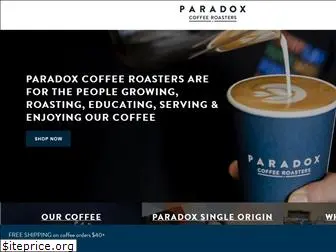 paradoxroasters.com