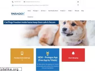 paradoxsecurity.com.au