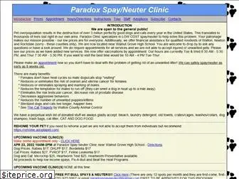 paradoxspayneuter.com