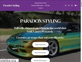 paradoxstyling.com