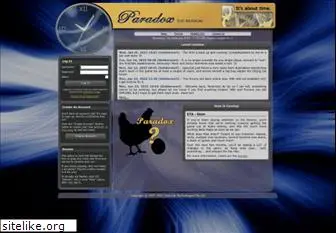 paradoxthemusical.com