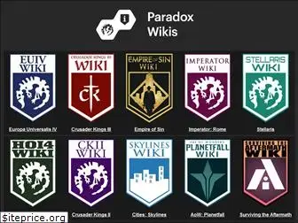 paradoxwikis.com