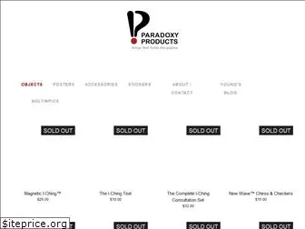 paradoxyproducts.com