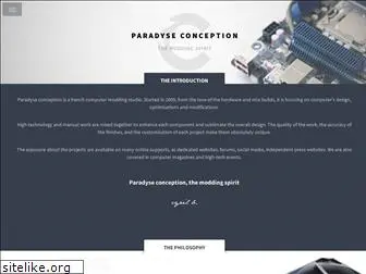 paradyse-conception.com