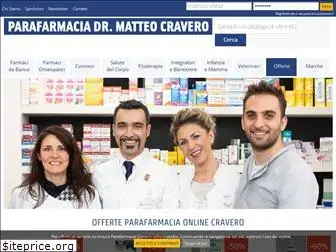 parafarmaciacravero.com