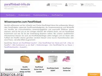 paraffinbad-info.de
