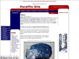 paraffinoils.com