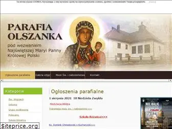 www.parafiaolszanka.pl
