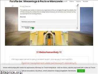 parafiawincentegoapaulo.pl