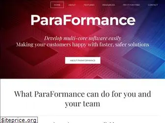 paraformance.com