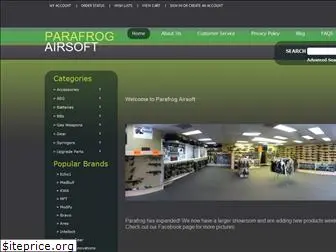 parafrogairsoft.com