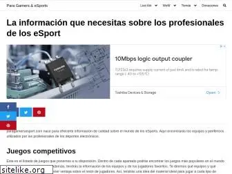 paragamersesport.com