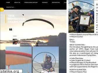 paragliding-indonesia.com