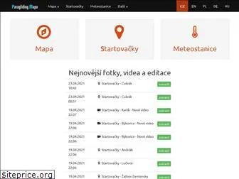 paragliding-mapa.cz