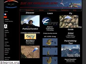 paragliding-nepal.com