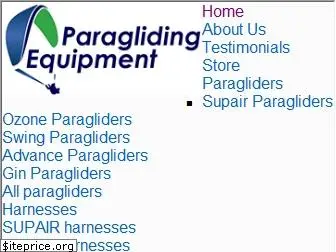 paraglidingequipment.com