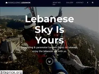 paraglidinglebanon.com