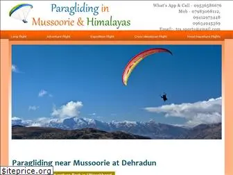 paraglidingmussoorie.com