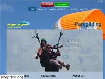 paraglidingnainital.com