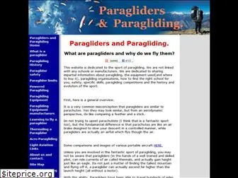 paraglidingparagliders.com