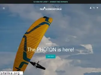 paraglidingshop.com.au