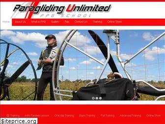 paraglidingunlimited.com